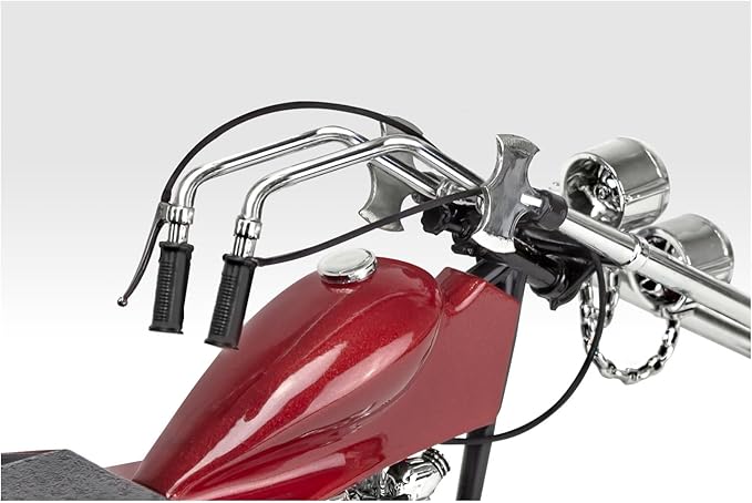 Revell 17325 Evil Iron Trike 1:8 Scale 153-Piece Skill Level 5 Model Motorcycle Bike Building Kit