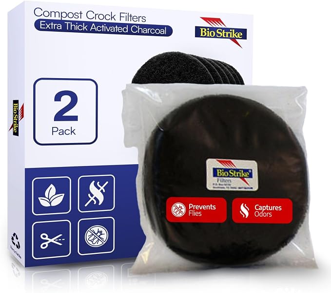 BioStrke -Activated Carbon Filter Odor Absorbers