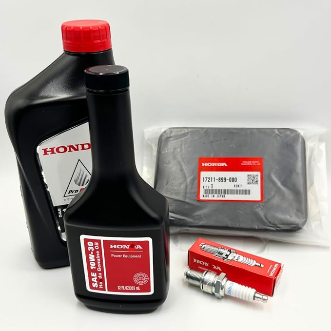 Genuine Tune Up Kit for Honda EB3000 EB3500X EB4000X EB5000X EB6500 EG4000