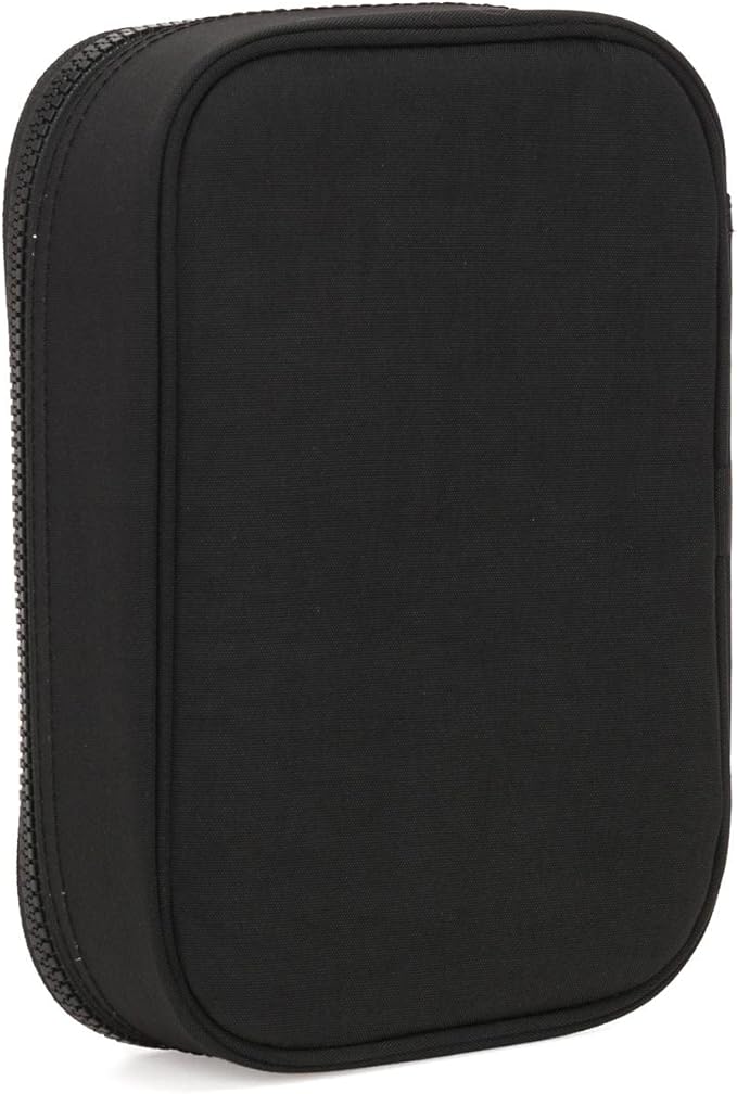 Kipling 100 Pens Case Black Tonal