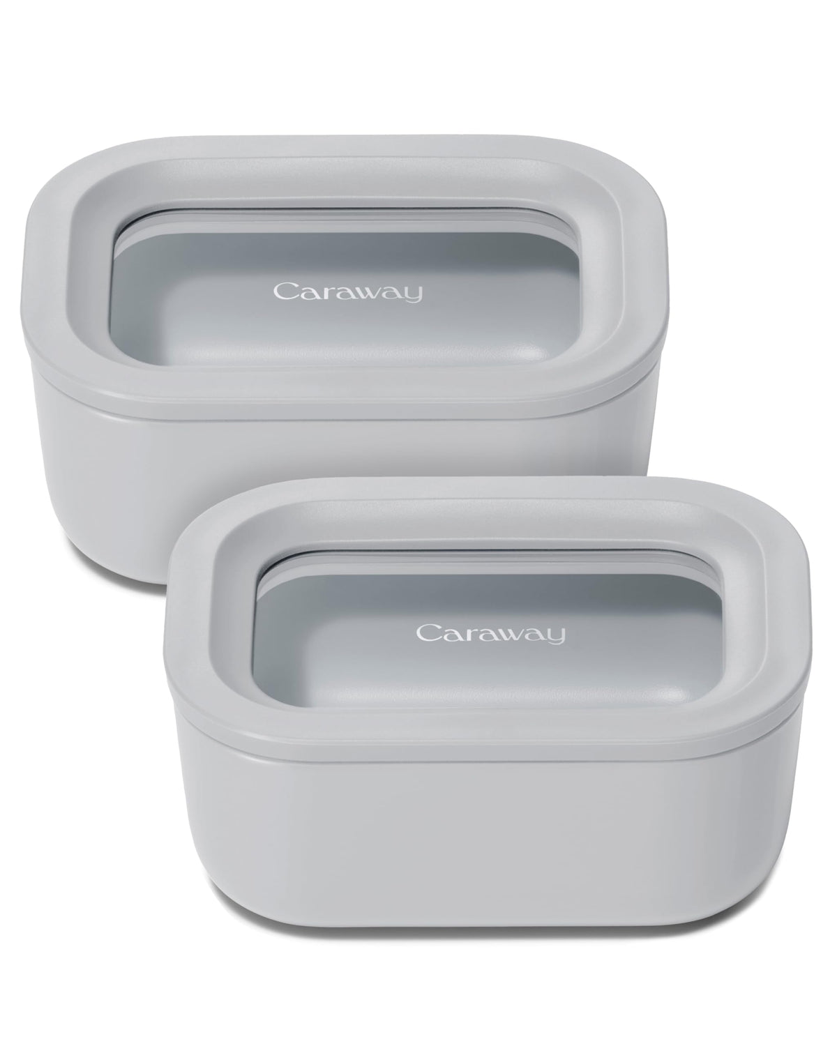 Caraway 6-Piece Glass Food Storage Container Set