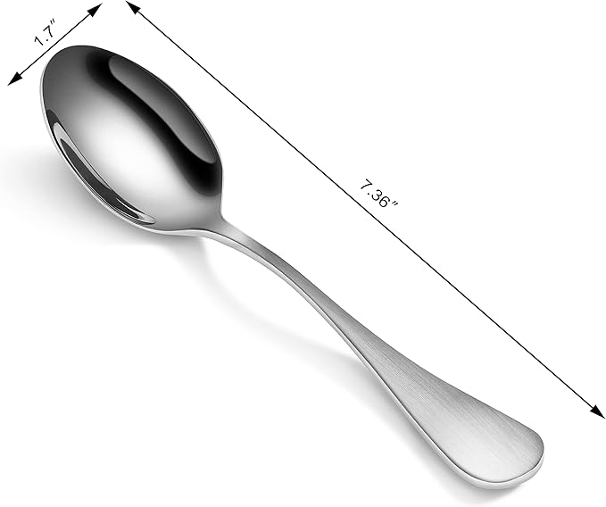 Artaste Rain Dinner Spoon, 12-Piece