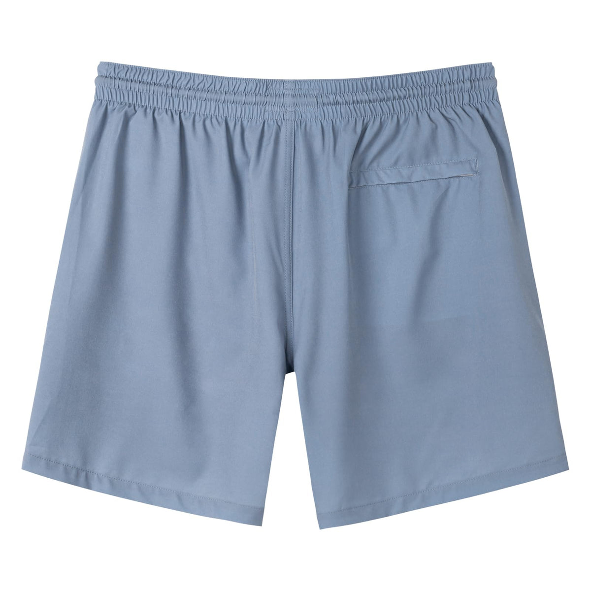 SURF CUZ Mens Swim Trunks with Compression Liner Quick Dry Swim Shorts 7" Swimming Trunks Stretch Bathing Suit Zipper Pockets,02 Haze Blue,S