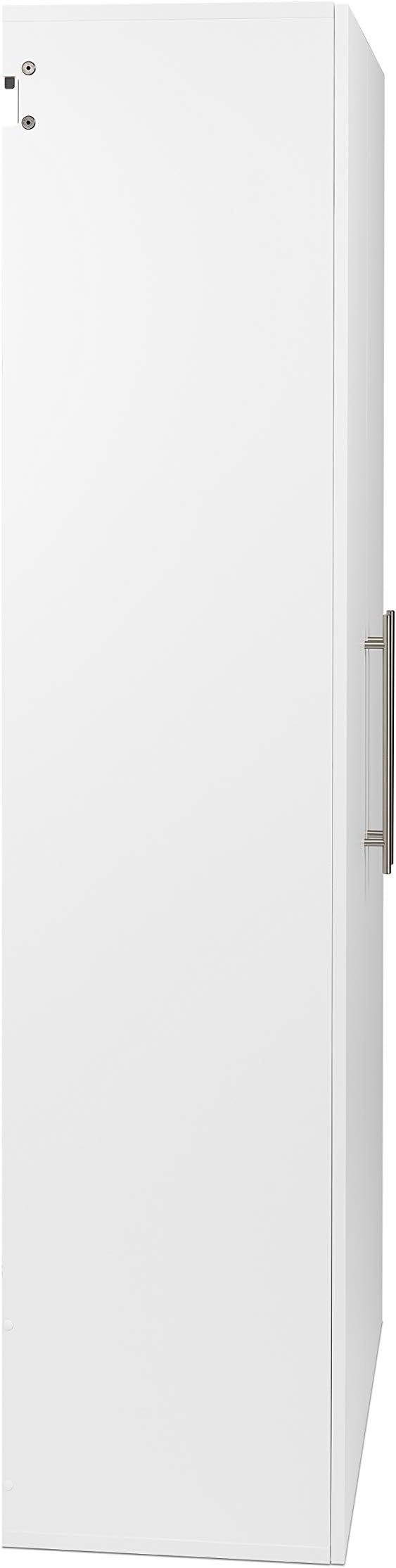 Prepac HangUps 30" Shoe Storage Cabinet, Cabinet Wall Mount, Wall Cabinet Storage for Shoes with 40 Cubbies, Ideal for Utility Room, Garage and Bedroom, 30" W x 72" H x 16" D, White