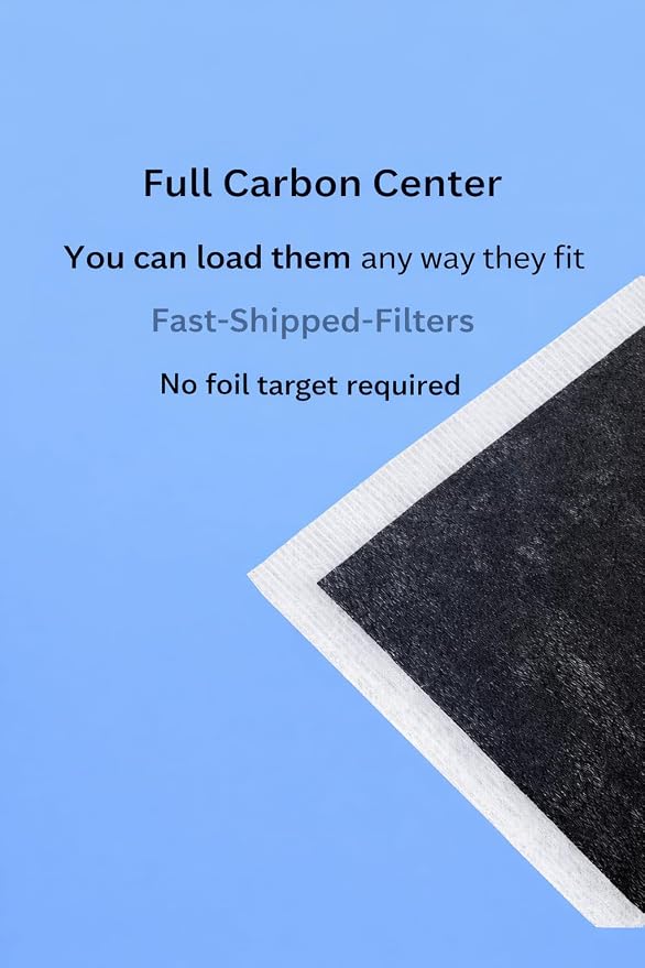 Fast-Shipped-Filters 3 Pack 16x25 Replacement Filter Pads Compatible