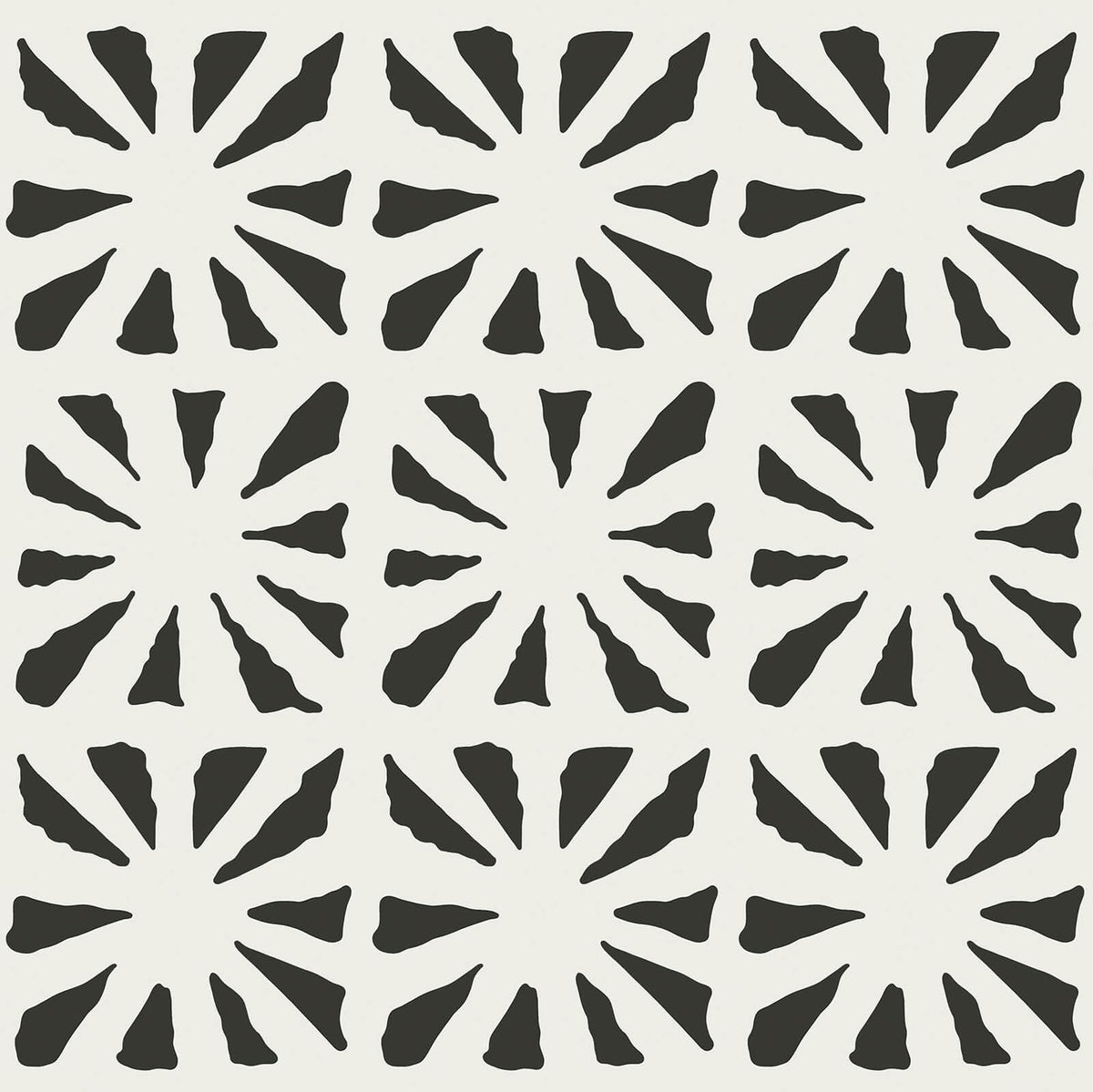 Fiula Boho Peel and Stick Wallpaper Vintage Wallpaper Geometric Wall Paper 393"×17.3" Black and Beige Retro Contact Paper Renter Friendly Self-Adhesive Waterproof Removable Bathroom Bedroom Vinyl