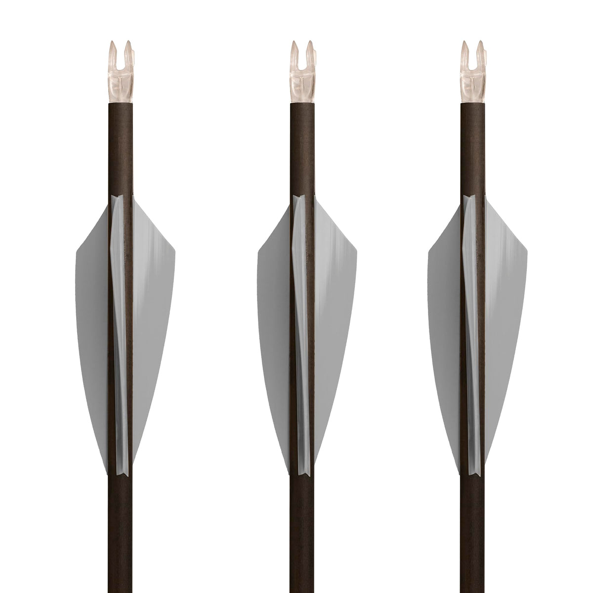 TAC Vanes 2.75" Driver Arrow Vanes | Archery Fletching for Compound & Crossbow | Durable, Lightweight, High Accuracy 100 Pack