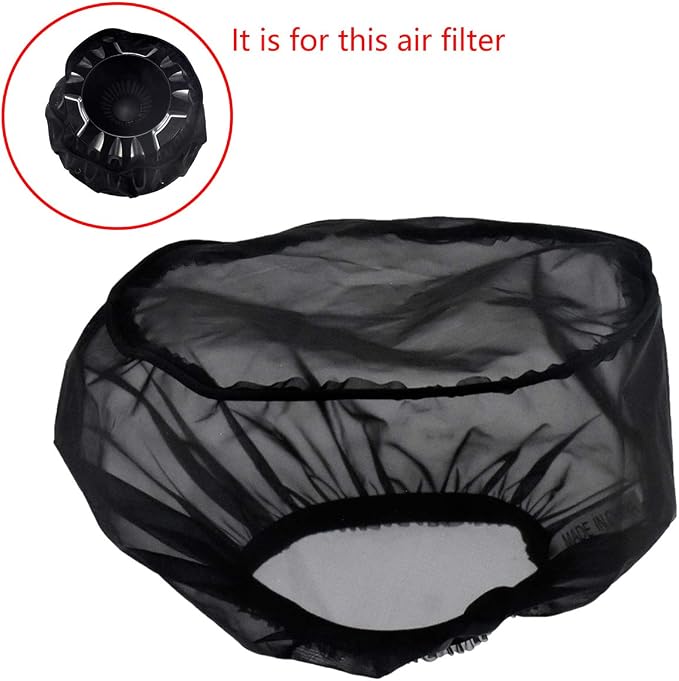 HDBUBALUS Motorcycle Waterproof Air Filter Rain Sock Dustproof Protective Cover