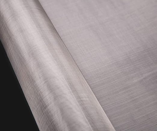 1Pcs 200 Mesh 304 Stainless Steel Fine Pollen Screen Filtration Woven Wire Mesh