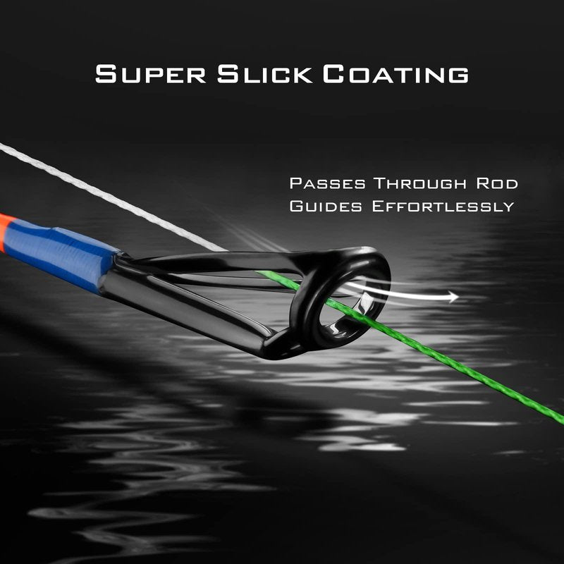 KastKing Superpower Braided Fishing Line, Grass Camo, 80 LB, 300+27 Yds(8 Strands)