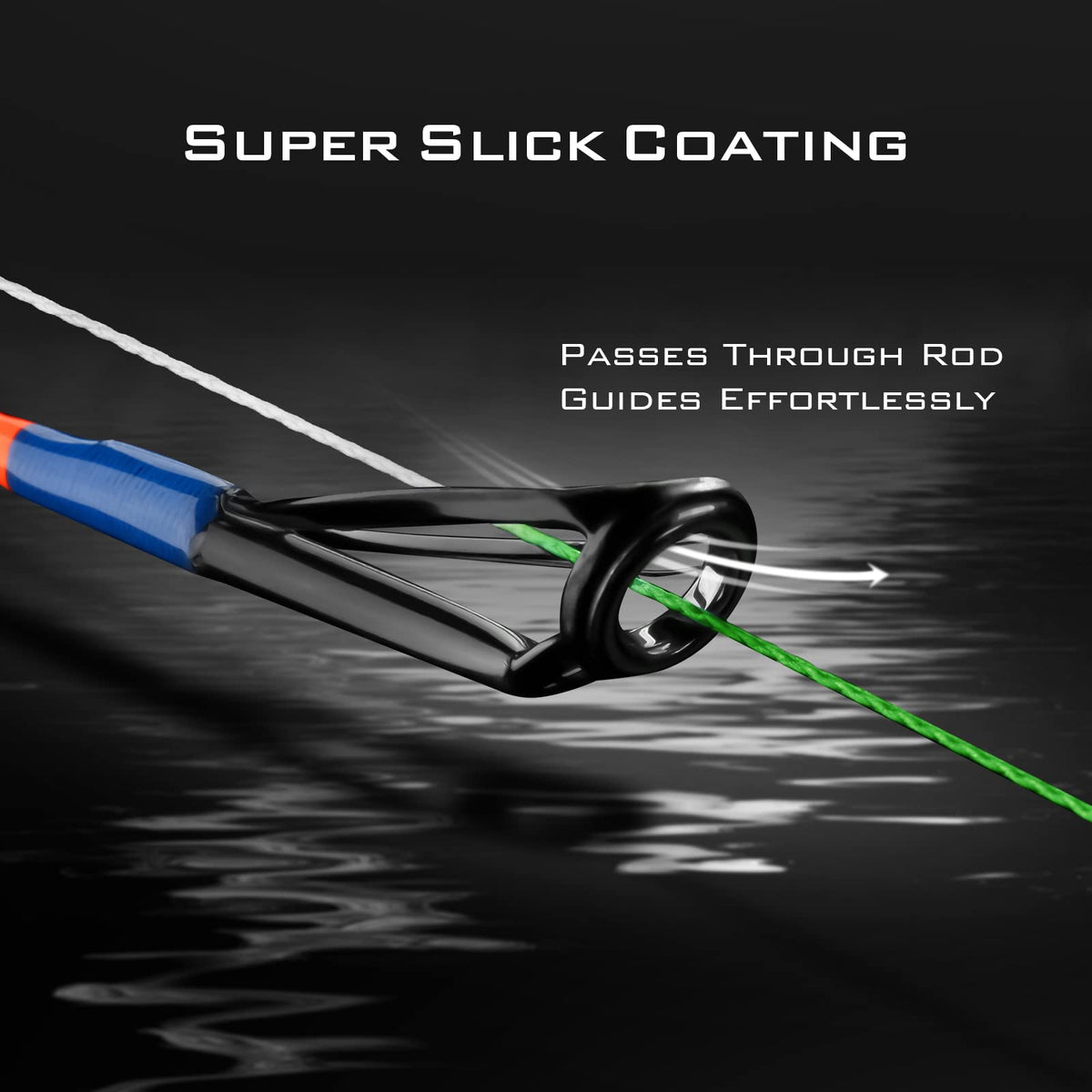 KastKing Superpower Braided Fishing Line,40LB,300+27 Yds,Grass Camo,4X