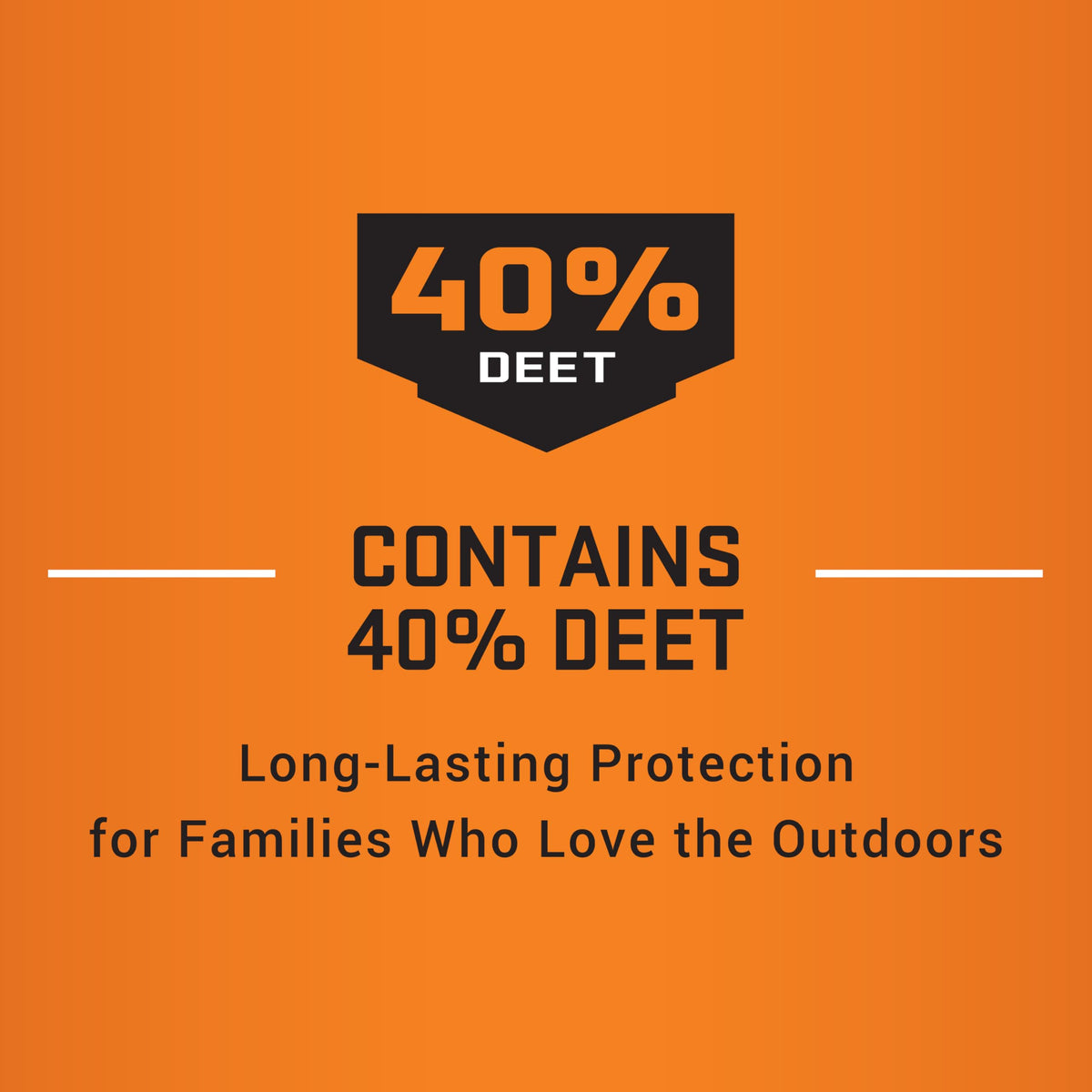 Repel Insect Repellent Sportsmen Max Formula 40% DEET, 2-6.5 Ounce Aerosol Cans, 2 Pack, Long-Lasting Aerosol Insect Repellent Spray Repels Mosquitoes, Ticks, Gnats, Biting Flies, Chiggers And Fleas