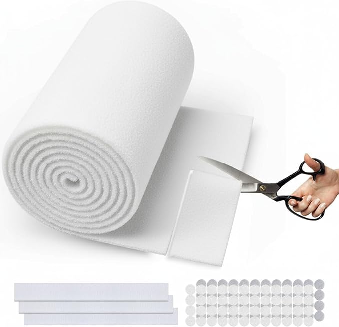 Air Vent Filter White, Electrostatic Vent Filter Material