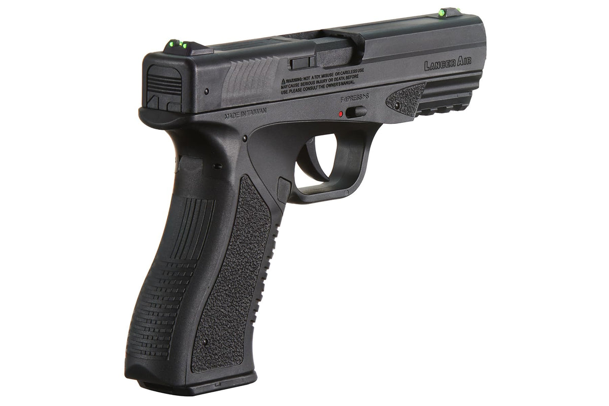 Lancer Air Pistiol CO2 Half-Blowback 4.5mm Airgun (LTA-3B)