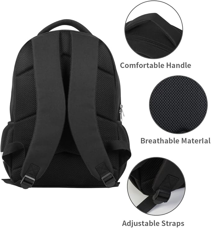 School Backpack for Boys 17" Boys Backpack for Kids Children Teens Elementary Middle School - Students Bookbag Ages 6-18 Gorilla Tag Travel Back Pack