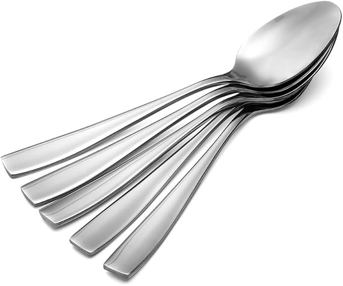 Eslite 24-Piece Stainless Steel Teaspoon,6.7-Inches