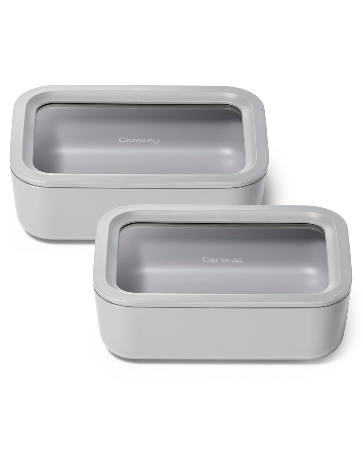 Caraway 6-Piece Glass Food Storage Container Set