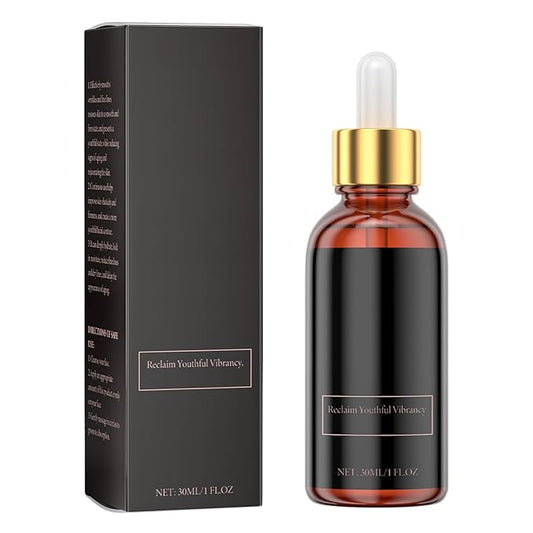 Facial Serum with Glycerin And Peptides - Formula to Help Improve Skin Elasticity - 30ml