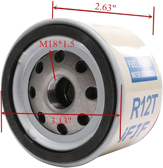 iFJF Marine Fuel Water Separator Element of R12T Fuel Filter/Water Separator
