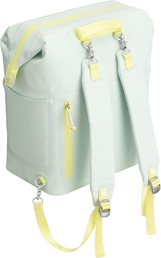 Stanley All Day Madeleine Backpack Soft Cooler 20 Can Cooler with Handle and Shoulder Straps Insulated Travel Bag with Zipper BPA-Free