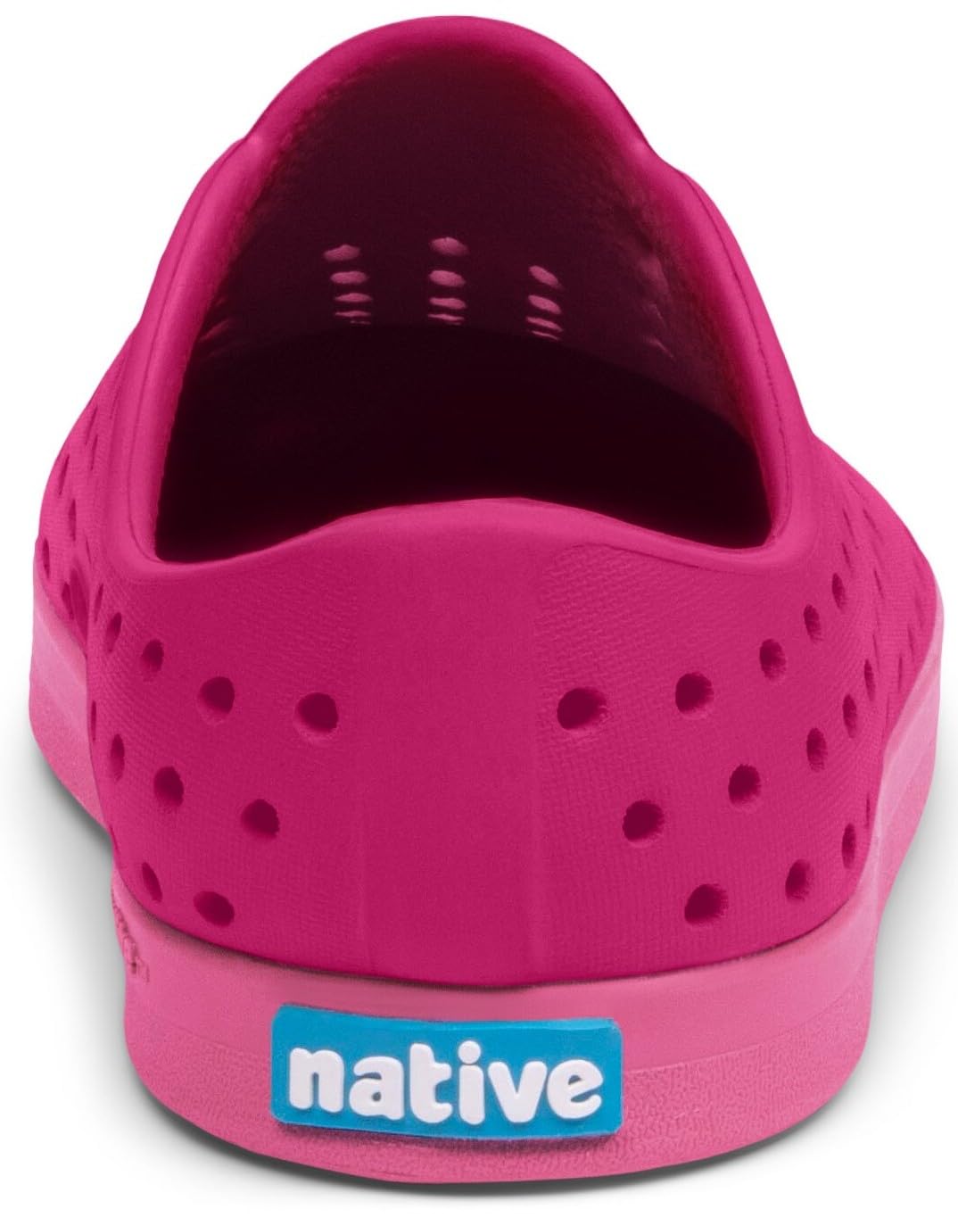 Native Shoes Unisex-Kids Jefferson Sneakers, Radberry Pink/Azalea Pink, 2 Little Kid