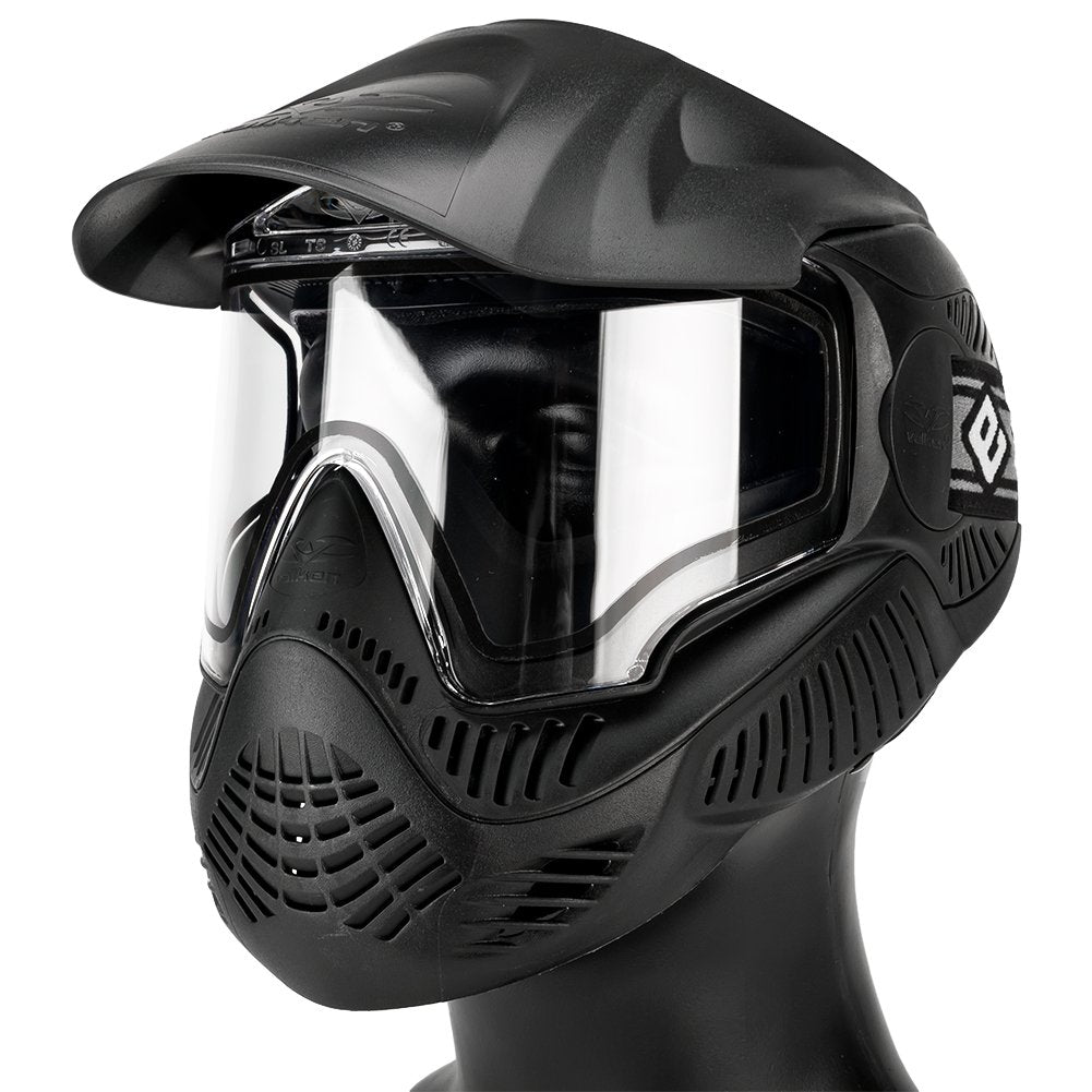 Evike Airsoft - ANSI Rated Annex MI-3 Airsoft Paintball Full Face Pro Mask with Thermal Lens by Valken