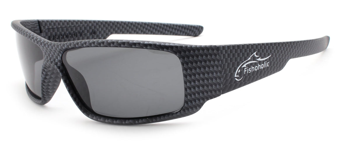 Fishoholic Polarized Fishing Sunglasses UV400 (14 Options) Fishing Gift with Hard Case & Pouch