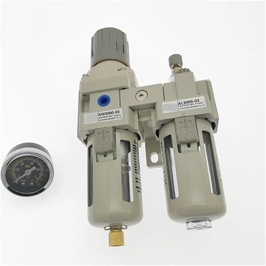 Using Various Air Combination Modular Air Filter Regulator AC3010-03 AC2010-02