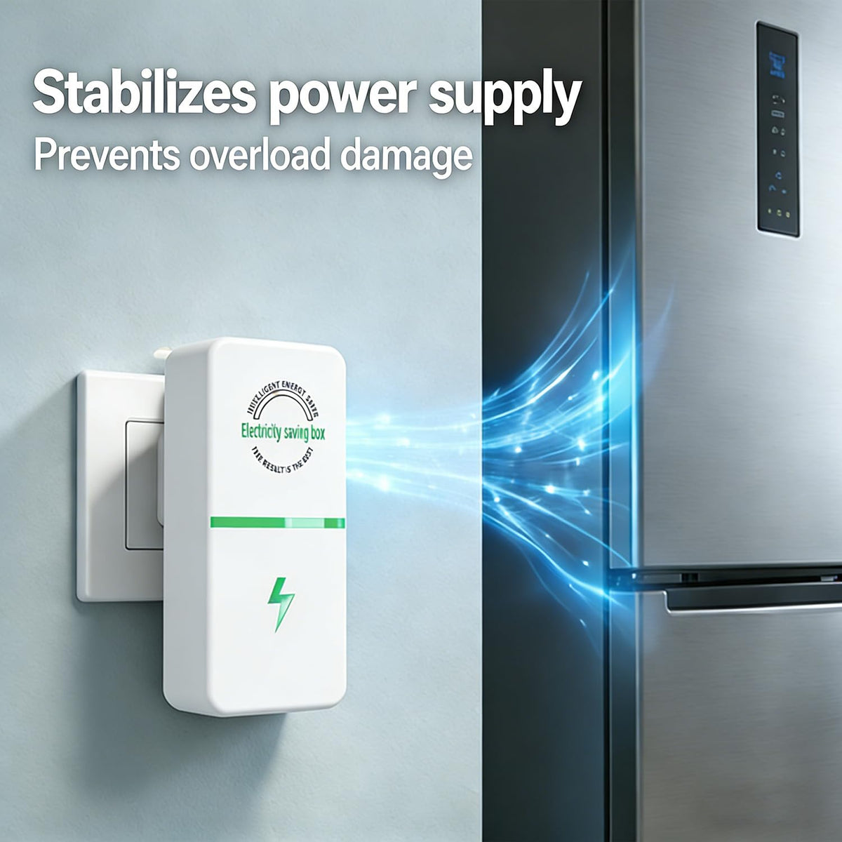 2026 Electricity Saving Box, Energy Saver Plug to Reduce Electricity Bill, Power Factor for Household/Offices (4pcs)