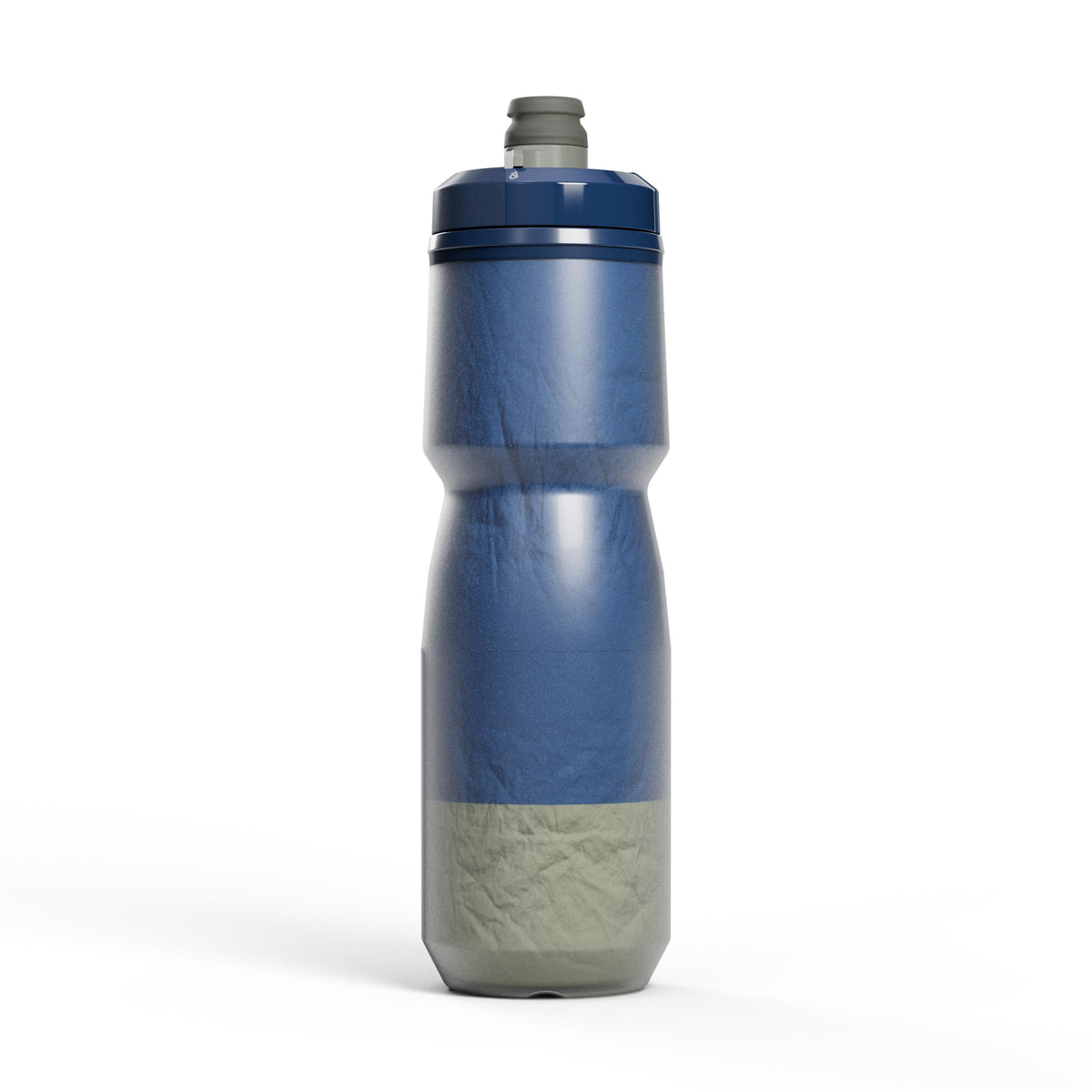 CamelBak Podium Chill Insulated Bike Squeeze Water Bottle, Cold Retention for Cycling, 24oz, Mercury Deep Sea