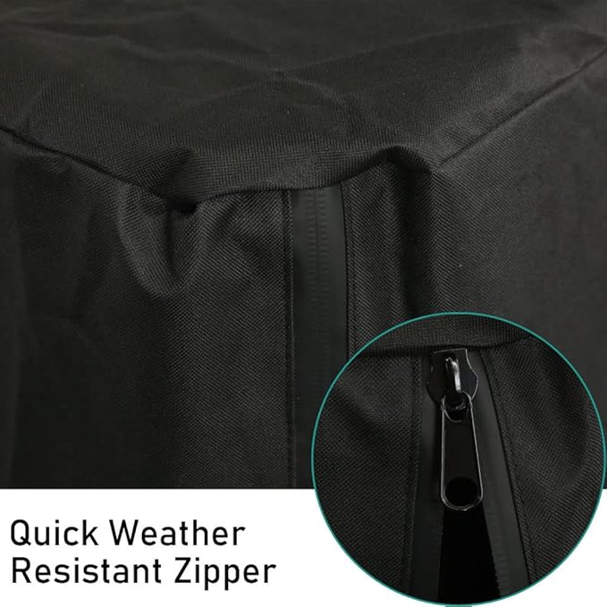 ZJYWSCH Grill Cover for Pit Boss Pro Series II 600 Wood Pellet Grill Smoker PB600PS1 600D Heavy Duty Waterproof Pit Boss 600 Grill Cover