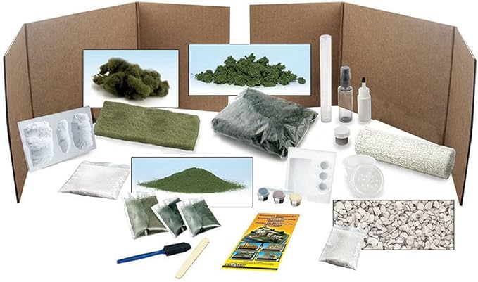 Woodland Scenics Diorama Kit, Mountain