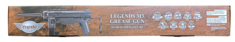 Umarex Legends M3 Grease Gun .177 Caliber BB Gun Air Rifle