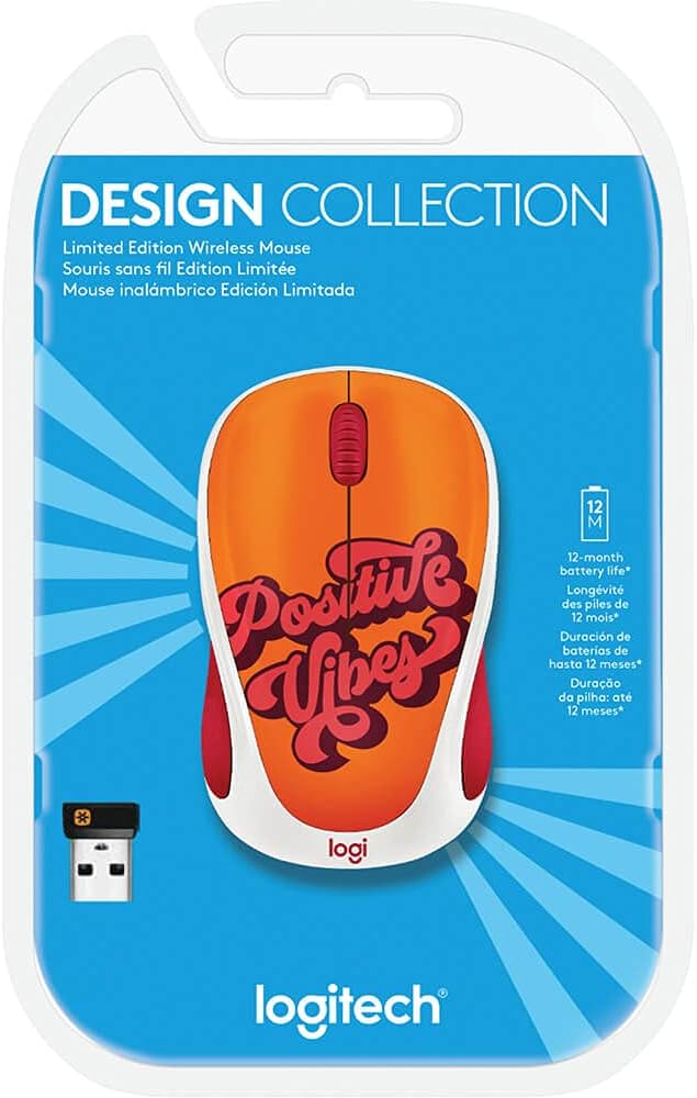 Logitech USB Design Collection Limited Edition 910-006123, Orange