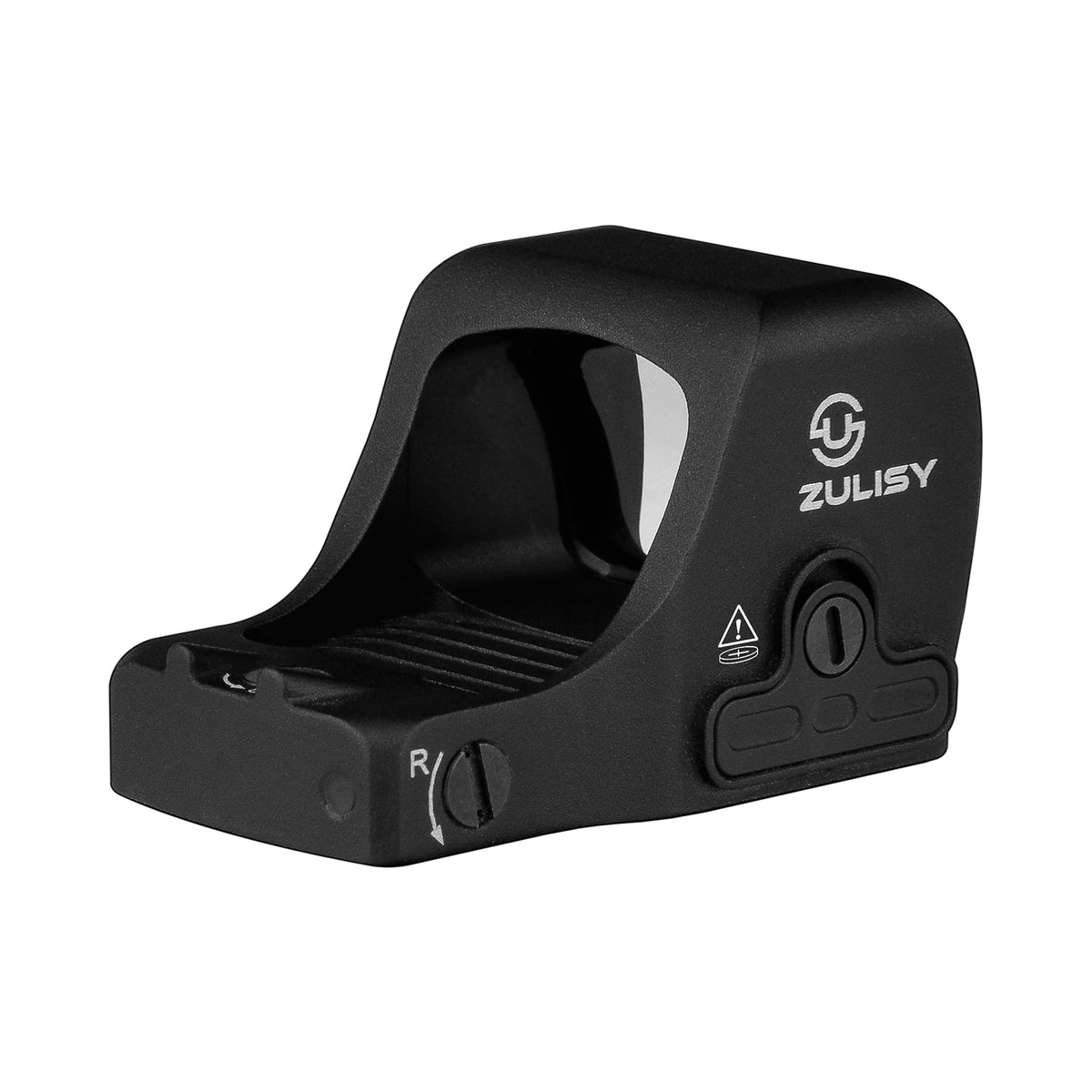 ZULISY Otter 3 MOA Green Dot Open Reflex Sight, fit RMS RMS-c/507k 407k Footprint Pistol Mount, Shake to Awake 1x21mm Micro Optics Compact Scope, Shockproof, Lightweight