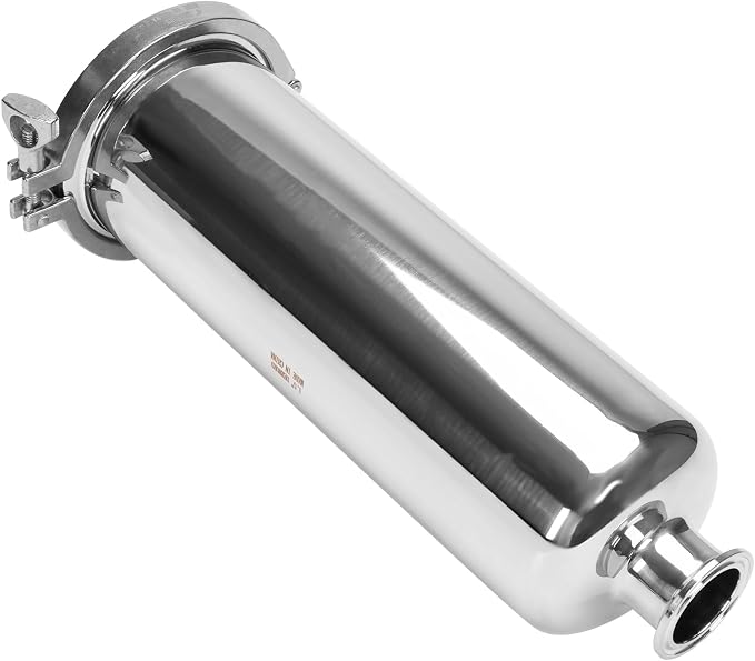 DERNORD 1.5 Inch Tri-Clamp Filter