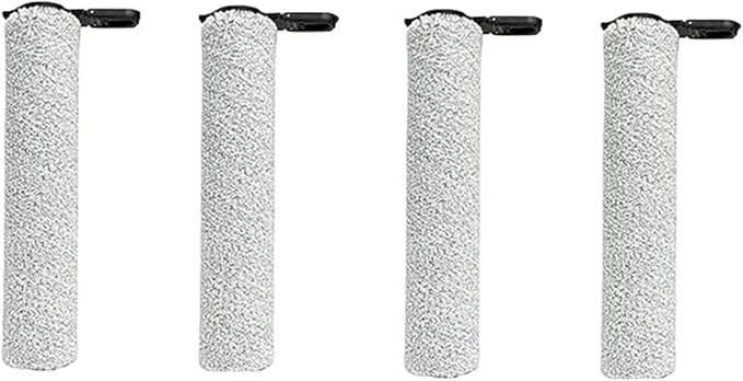 Vacuum Cleaner Accessory Steam Floor Cleaner Roller Brush Includes 4 Pieces