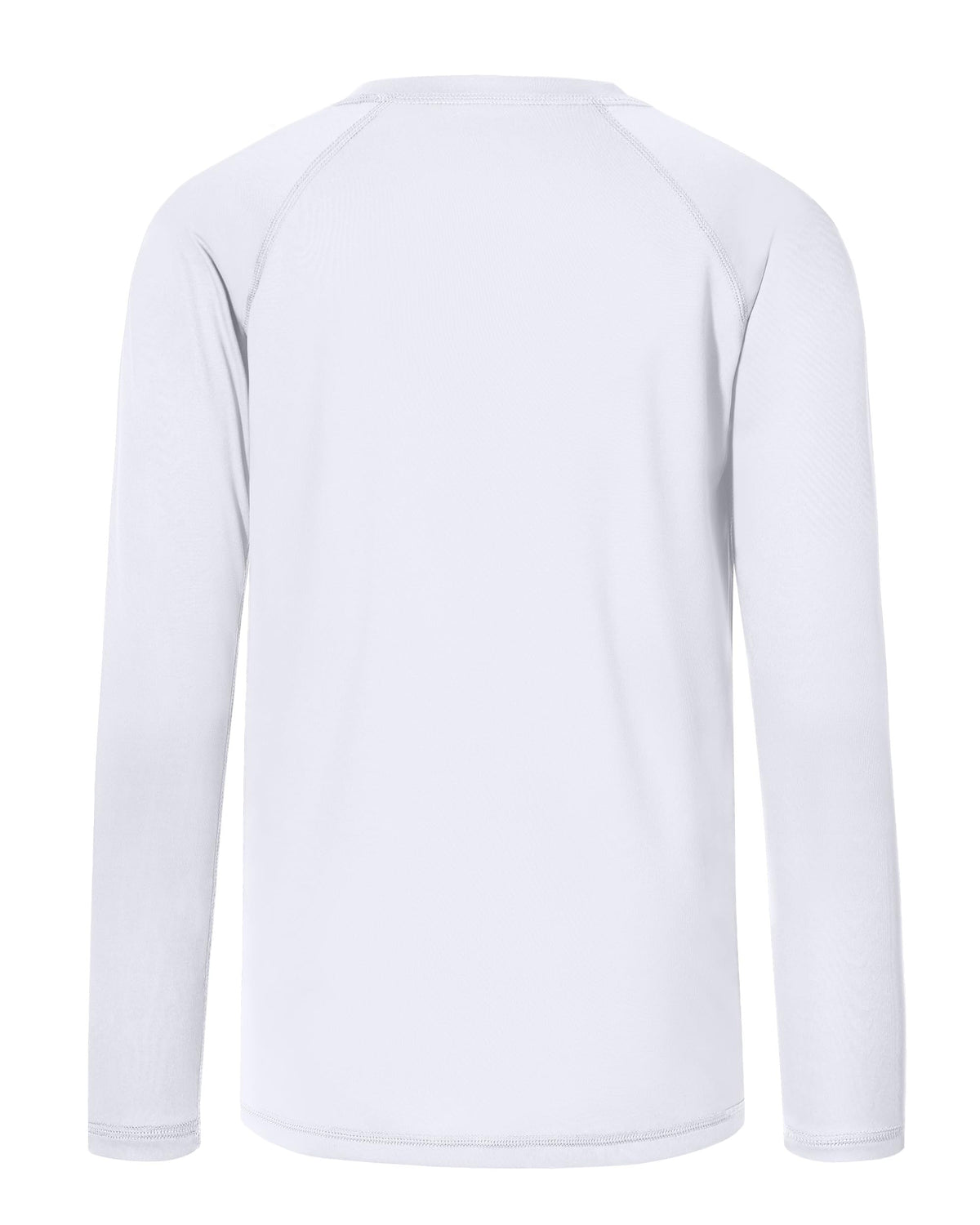 Boys UPF 50+ Swim Shirt Long Sleeve, 1 or 2 Pack UV Sun Protection Rash Guard, Youth Kids SPF Water Shirts for Beach Surf
