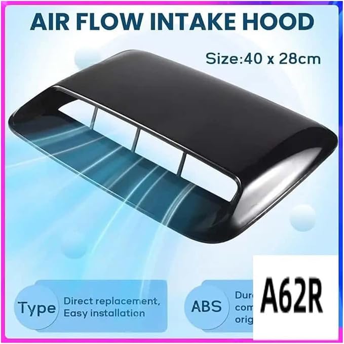 Car Universal Hood Vent Air Outlet Cover Compatible