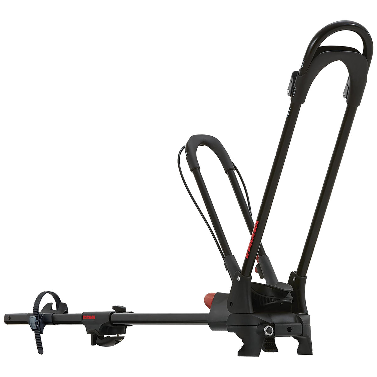 Yakima Rooftop Bike Rack Mount, Heavy-Duty Car & SUV Roof Carrier, FrontLoader, Black - Bicycle Storage Equipment and Accessories for Vehicles