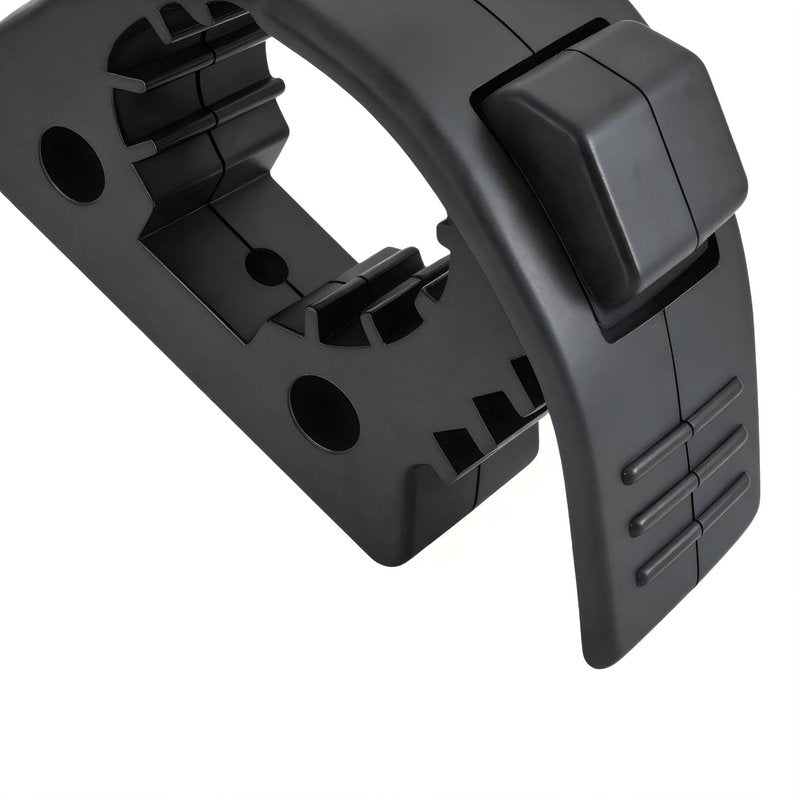 MusixiA Shovel Holder for Truck Quick Release Rubber Clamp Grip Mount Kit Fits for Roof Rack from 1"~1.5" in Diameter Tools and Equipment,Universal for Off-Road Vehicles UTVs ATVs Van Trucks 2Pcs