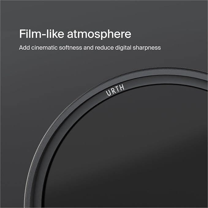 Urth 67mm Ethereal White Mist ¼ Diffusion Lens Filter