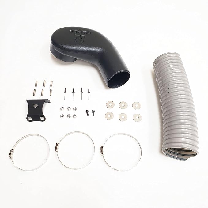 Snorkel Kit Compatible For 1998-2007 Lexus LX470, 1998-2007 Toyota TY Land