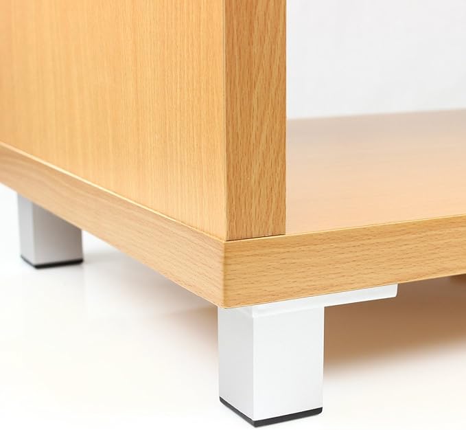 Furinno XBF66-C Nihon Contemporary Side/End Table, Light Cherry