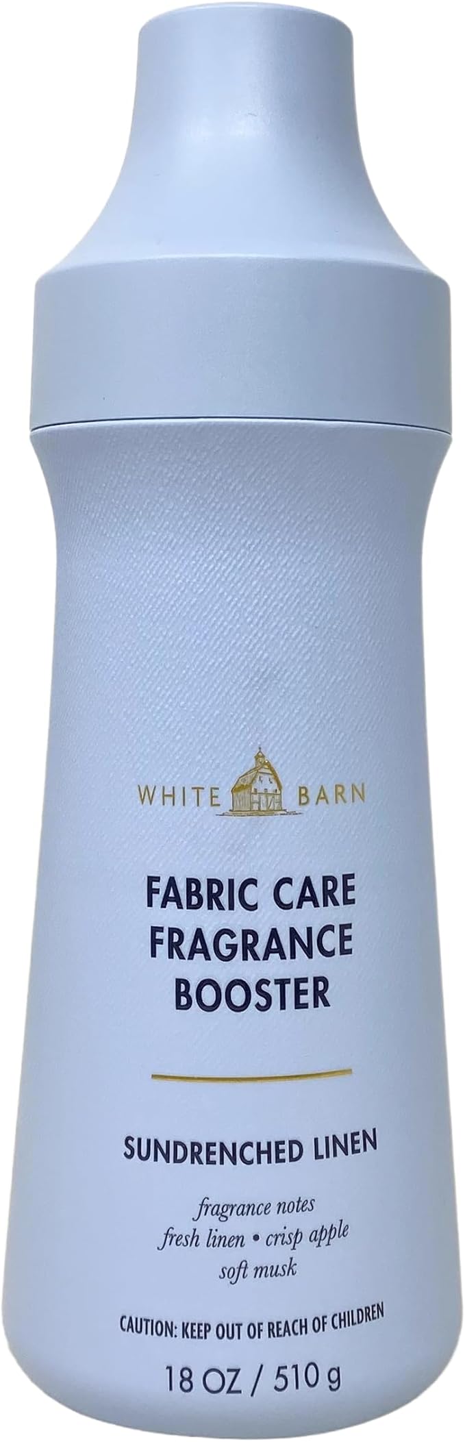Bath & Body Works Sundrenched Linen Fabric Care Fragrance Booster with a Natural Oats Bar Soap
