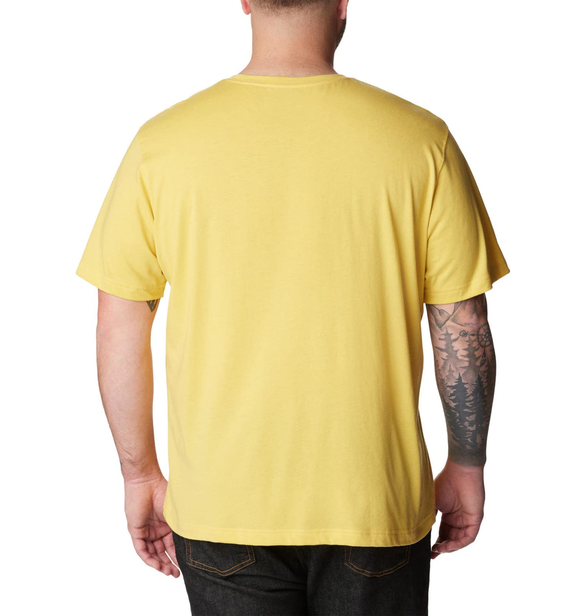 Columbia Men's Thistletown Hills Short Sleeve, Golden Nugget, 3X Big