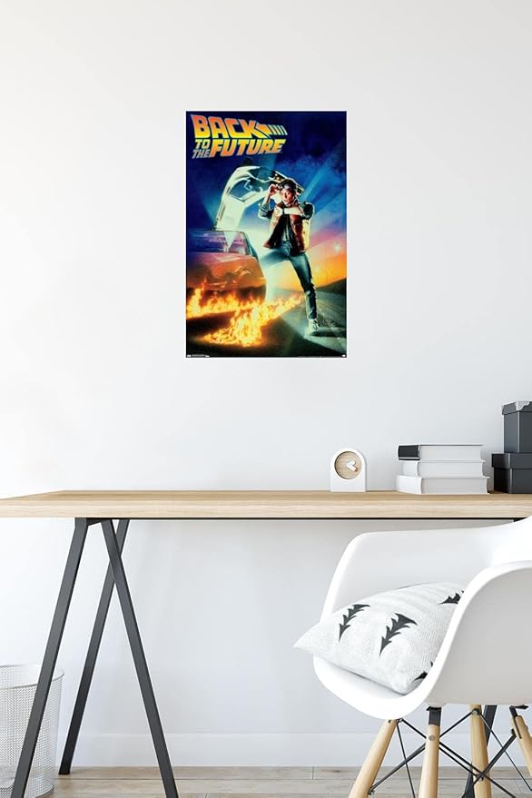 Trends International Back to the Future - One Sheet Wall Poster, 14.725" x 22.375", Premium Unframed Version