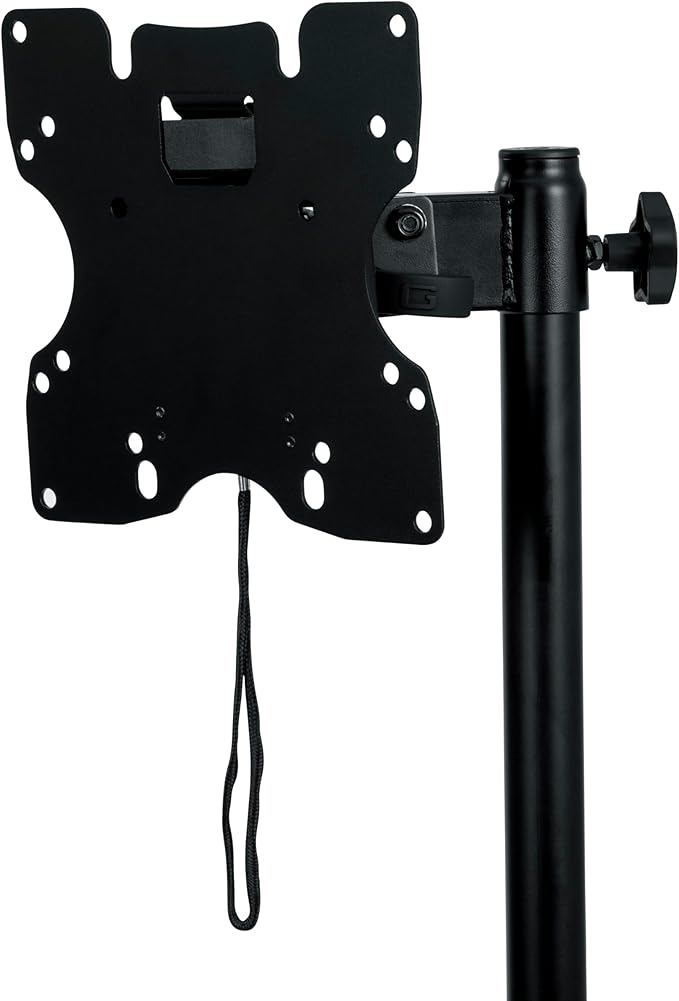Gator Frameworks Standard Adjustable Tripod LCD/LED TV Monitor stand for Screens up to 48" (GFW-AV-LCD-1)