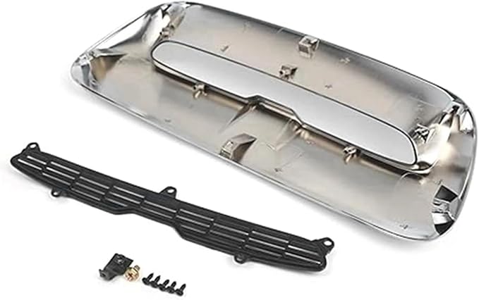 Car Hood Vent Cover Hood Air Intake Decorative Cover Compatible