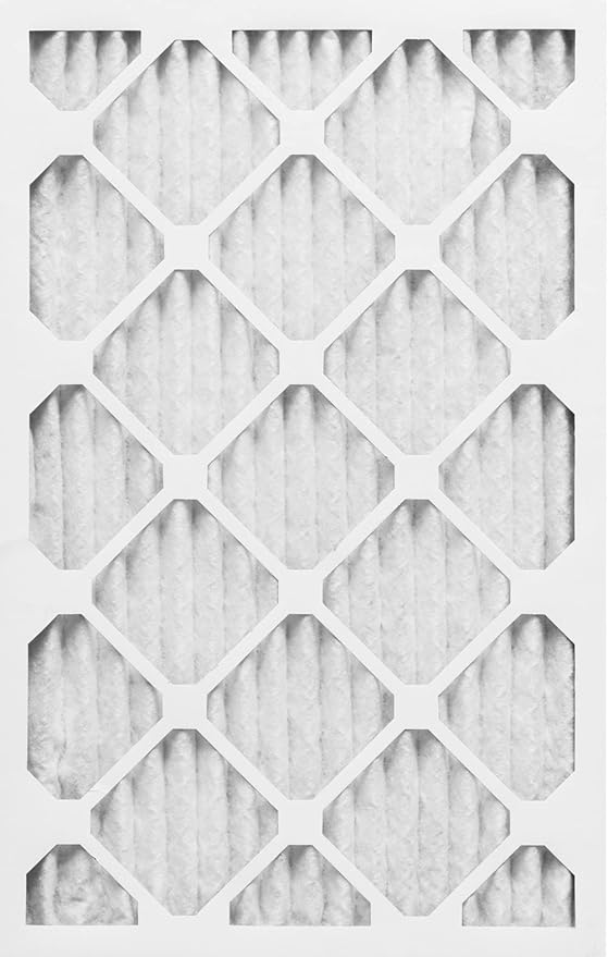 Nordic Pure 16x25x1 Pleated Air Filters MERV 14 Plus Carbon 2 Pack